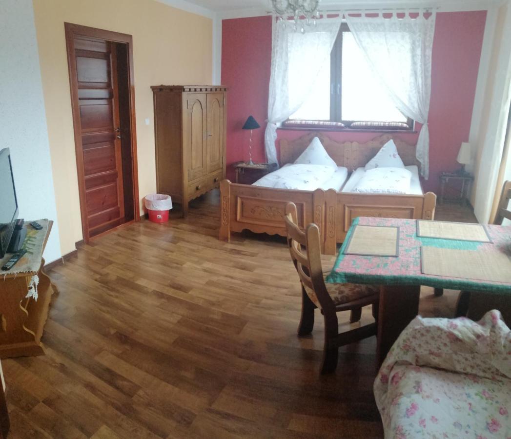 Villa Meisterburg Ściegny Chambre photo