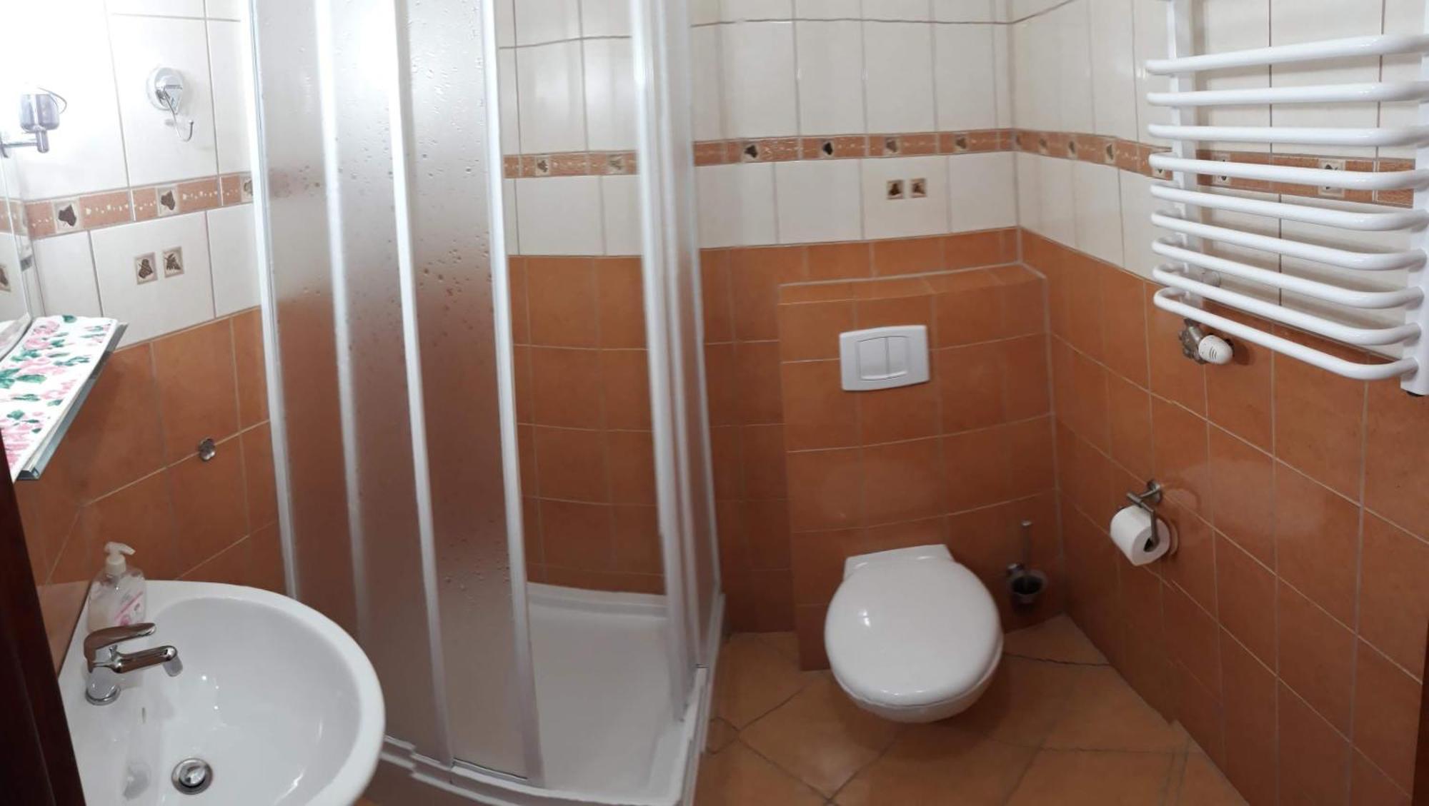 Villa Meisterburg Ściegny Chambre photo